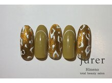 ネイルアンドアイラッシュデザインサロン ジュレ 日根野店/定額デザイン9900円コース