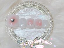 ハナアイ サロン 新大久保店(hanaai salon)/フット定額コースA7980→6980