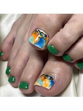 ソラール(SOLAR)/リゾートネイル☆