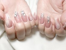 リーチェ ビューティアンドネイルサロン 大名店(Beauty&Nail Salon)/キラキラネイル