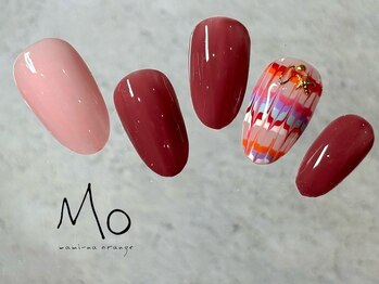 マミーナオレンジ 本八幡店/パラジェル　定額デザイン¥11000