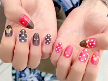 ネイルマジック 仙台一番町店(NAIL MAJIC)/ドットネイル☆