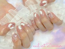 ネイルアート ジマー/80minart/パラジェル/学割あり