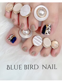 ブルーバードネイル(Blue bird nail)/フットnail