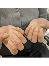 イル(iLL)/french nail 
