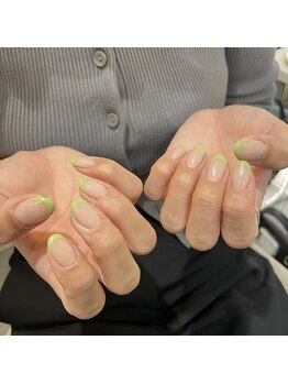 イル(iLL)/french nail 