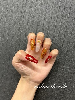 サロン ド シル(Salon de cils)/トレンドネイル