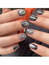 アイディー(i-dee)/ツイードネイル