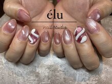 エル(elu)/パラジェル　マグネット　3D