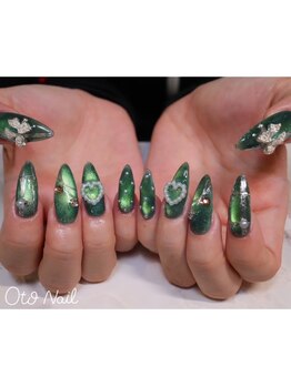 オトネイル(Oto Nail)/持ち込み/パラジェル/フィルイン