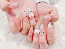 ラルネイル 大宮(Lull. nail)/＃ワンホンネイル