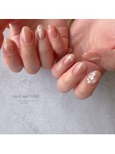 リアンスネイル ヴィヴィッド 岡山店(LianS nail ViViD)/2本アート