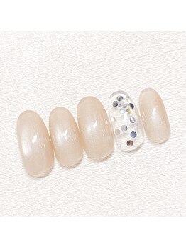 スマイルネイル板橋ときわ台/定額ネイルデザインM