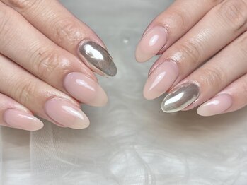 トラストネイル 佐野店(TRUST Nail)/アクセントネイル