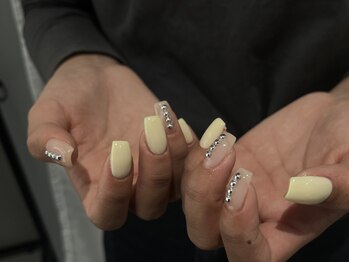 オー(O)/butter yellow