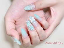アリサネイル(ALISA NAIL)/ゆるふわ上品定額デザイン