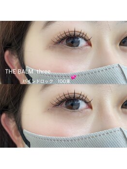 ザ バーム 船橋店(THE BALM)/【マツエク】バインドロック