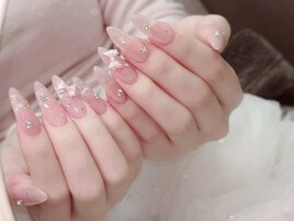 王道美人マグネットネイル#新宿
