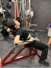 エムビーエルフィットネス 本陣亀島店(MBL.fitness)/トレーニング風景