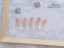 まつげエクステアンドネイルサロン アモル 恵比寿店(Amor)/【定額7400円トレンドアート】