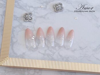 まつげエクステアンドネイルサロン アモル 恵比寿店(Amor)/【定額7400円トレンドアート】