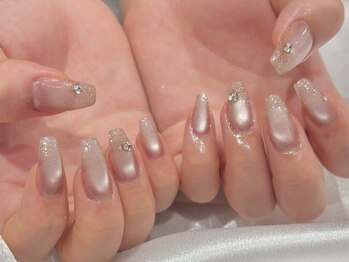 ランド ネイル 博多(LAND)/ちゅるんマグネット×フラッシュ