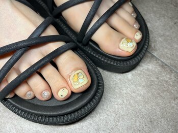 ラヴィ 広島八丁堀店(Ravi)/フット定額アート