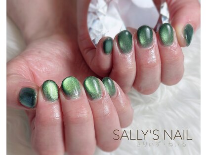 さりぃず ねぃる(SALLY’S NAIL)の写真