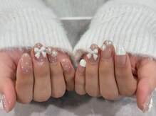 ローランリム(LORAN Lim)/ドット×リボンネイル