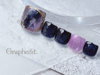 グラフェディ(Graphedit)/フット定額デザイン8800円
