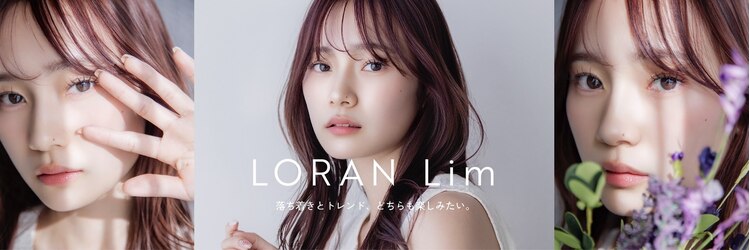 ローランリム(LORAN Lim)のサロンヘッダー