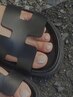 《初回オフ無料》FOOT: ミラーネイル/オーロラネイル/¥8500