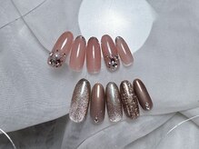 ラックス 神戸元町(LAX)/定額オフィスニュアンスネイル