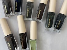 お任せメニューが人気○ニュアンスの他幅広いアートに対応