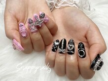 Snappy Nails＆Eyes 木更津店　【スナッピーネイルズ＆アイ　キサラズ】/