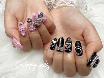 Snappy Nails＆Eyes 木更津店　【スナッピーネイルズ＆アイ　キサラズ】/