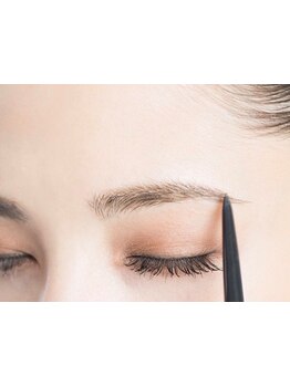 アイブロウメニューがあるサロン