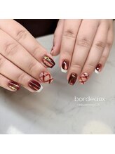 エンズネイル(O’s nail)/リボンネイル