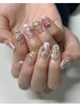 フウ(Huh)/持ち込みネイル