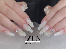 ゼン ネイル デザイン 池袋(ZEN NAIL DESIGN)/* 長 さだしやり放題×つけ放題