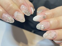 エン(En)/ホワイトデザインネイル