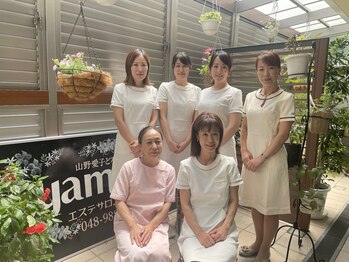山野愛子どろんこ美容 南越谷店/エステスクール