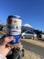 アリエス&nbsp;富士山の近くでのんびりキャンプを楽しんできました