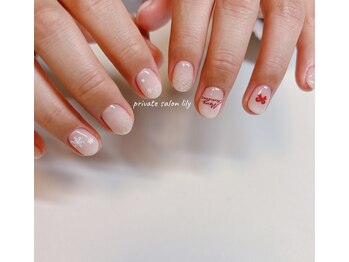 プライベートサロン リリィ(lily)/デザインネイル♪