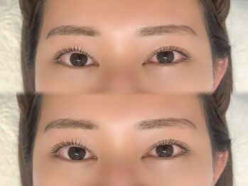 Aminyパリジェンヌ/バインドロック/フラットラッシュ/LED/マツエク/まつげパーマ/眉毛/まつげパーマ+眉毛ワックス/新宿