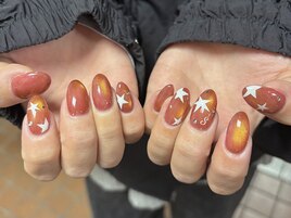 星ネイル × マグネット