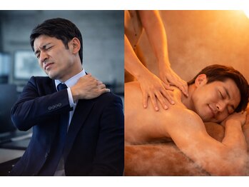 ハレノヒスパ 流山店(HARENOHI SPA)の写真/【その疲れの限界前に】仕事疲れを一掃!首・肩・背中を徹底リセット◎プロも納得の深部まで効かせる技術