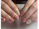 ハナンネイル(HANAN nail)の写真/【新規オフ込ワンカラー¥4000】2回目以降も通いやすい価格設定★丁寧なカウンセリング×大人可愛い空間♪