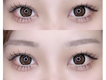 ブラン 近鉄四日市店(Blanc)の写真/【バリエーションが豊富だから理想のまつげが作れる】1本1本こだわりながら、自然で上品な仕上がりに。