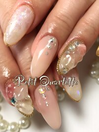 天然石ネイル